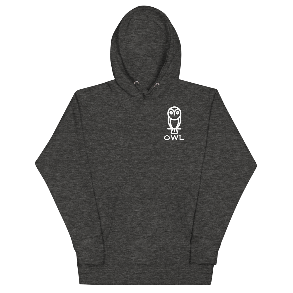 Owl Logo Pullover Hoodie